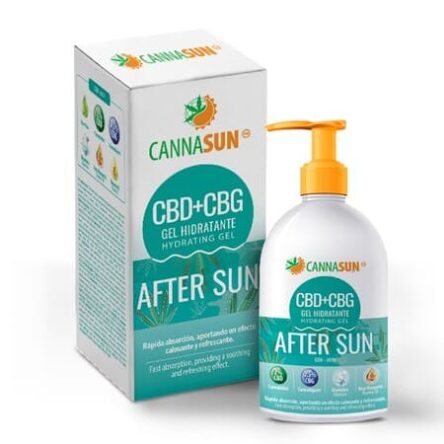 Cannasun CBD/CBG After Sun Gel