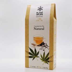 CBD Thee Infusion Natural